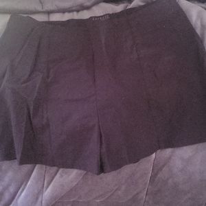 Express black shorts